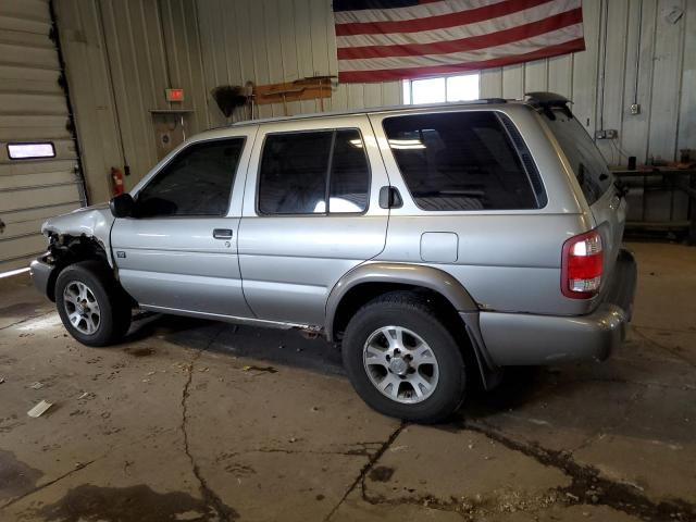 JN8AR07Y1XW359102 - 1999 NISSAN PATHFINDER LE 银色 照片 2