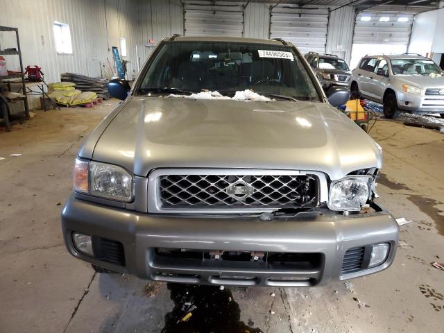 JN8AR07Y1XW359102 - 1999 NISSAN PATHFINDER LE 银色 照片 5