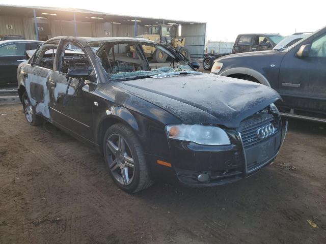 WAUDF78E37A173330 - 2007 AUDI A4 2.0T QUATTRO BLACK photo 4