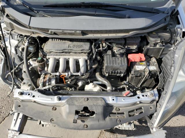 JHMGE8G31DC030397 - 2013 HONDA FIT SILVER photo 11