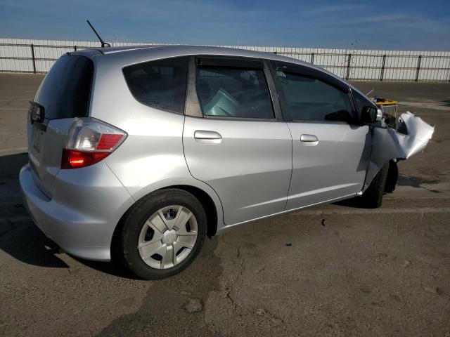 JHMGE8G31DC030397 - 2013 HONDA FIT SILVER photo 3