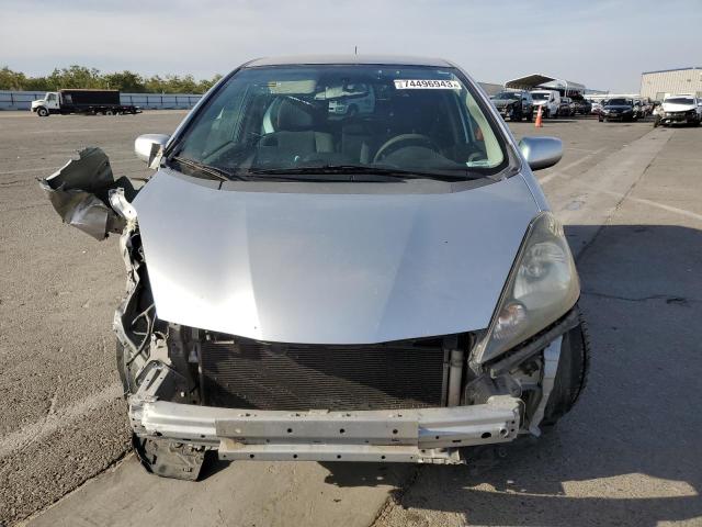 JHMGE8G31DC030397 - 2013 HONDA FIT SILVER photo 5