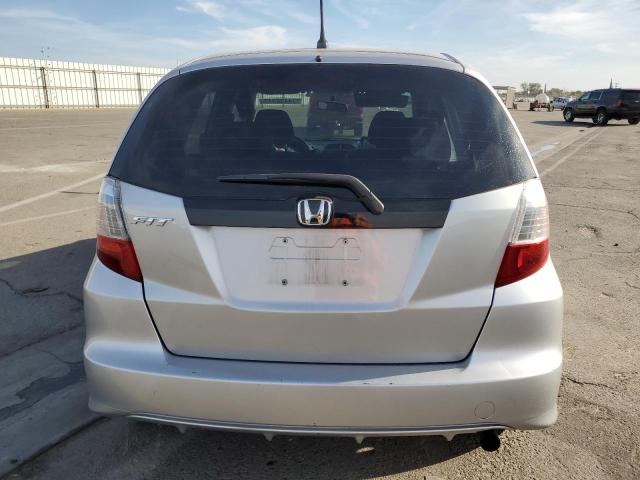 JHMGE8G31DC030397 - 2013 HONDA FIT SILVER photo 6