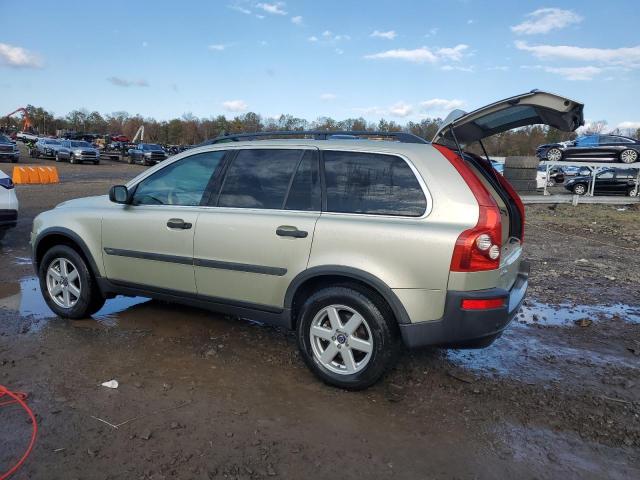 YV4CZ592161265921 - 2006 VOLVO XC90 GREEN photo 2