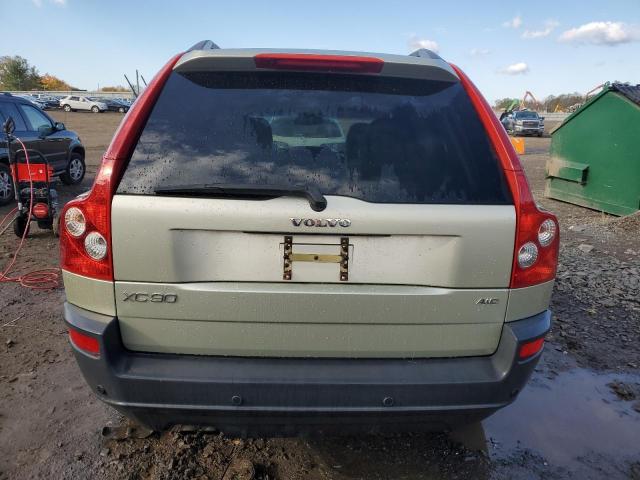 YV4CZ592161265921 - 2006 VOLVO XC90 GREEN photo 6