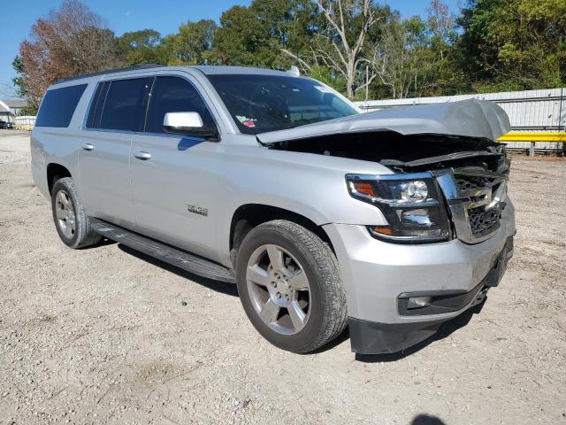 1GNSCHKC3GR478240 - 2016 CHEVROLET SUBURBAN C1500 LT SILVER photo 4