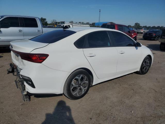 3KPF24AD5LE218704 - 2020 KIA FORTE FE WHITE photo 3