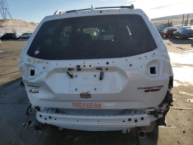 JF2SKAKC7KH483928 - 2019 SUBARU FORESTER SPORT WHITE photo 6