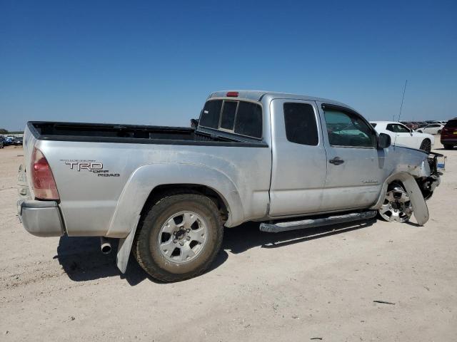 5TEUU42N98Z550945 - 2008 TOYOTA TACOMA ACCESS CAB SILVER photo 3