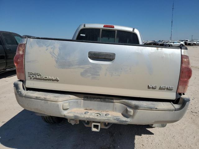 5TEUU42N98Z550945 - 2008 TOYOTA TACOMA ACCESS CAB SILVER photo 6