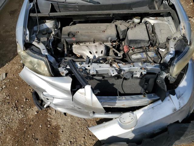 JTLZE4FE5B1134118 - 2011 TOYOTA SCION XB SILVER photo 11