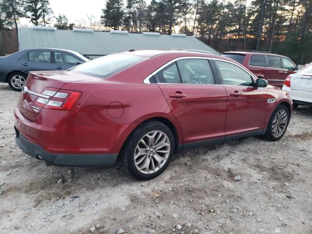 1FAHP2F95DG171023 - 2013 FORD TAURUS LIMITED RED photo 3