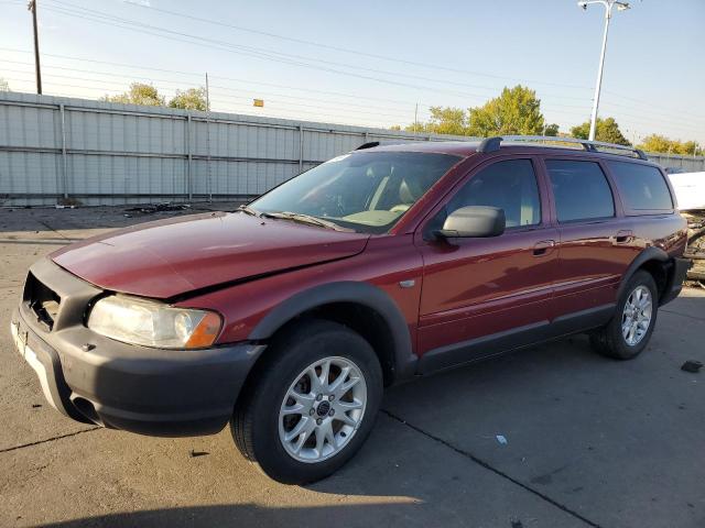 YV4SZ592361221768 - 2006 VOLVO XC70 MAROON photo 1