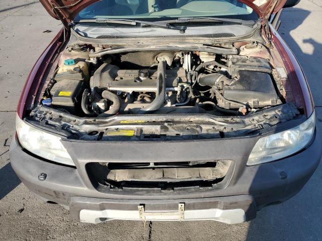 YV4SZ592361221768 - 2006 VOLVO XC70 MAROON photo 11