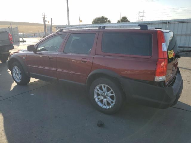 YV4SZ592361221768 - 2006 VOLVO XC70 MAROON photo 2