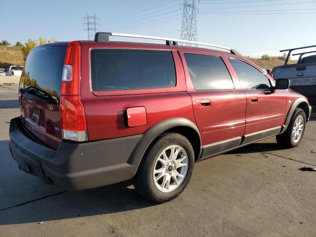 YV4SZ592361221768 - 2006 VOLVO XC70 MAROON photo 3
