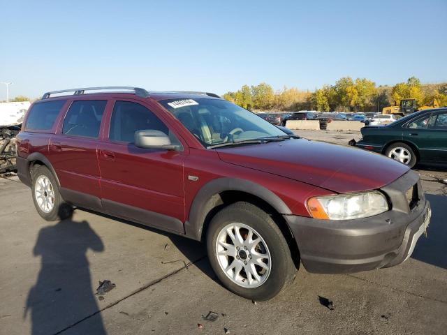YV4SZ592361221768 - 2006 VOLVO XC70 MAROON photo 4