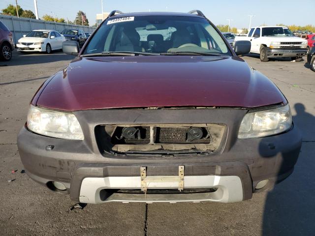 YV4SZ592361221768 - 2006 VOLVO XC70 MAROON photo 5