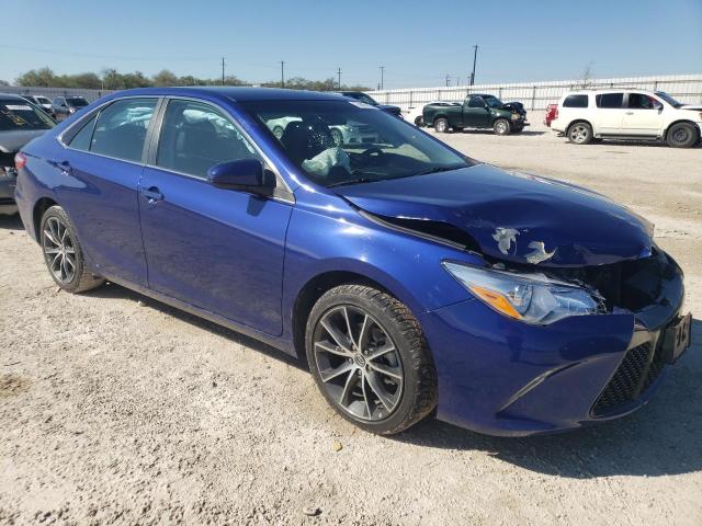 4T1BF1FK8FU918128 - 2015 TOYOTA CAMRY LE BLUE photo 4