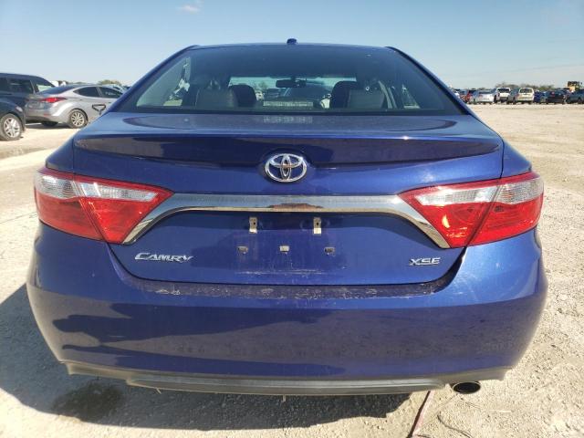 4T1BF1FK8FU918128 - 2015 TOYOTA CAMRY LE BLUE photo 6