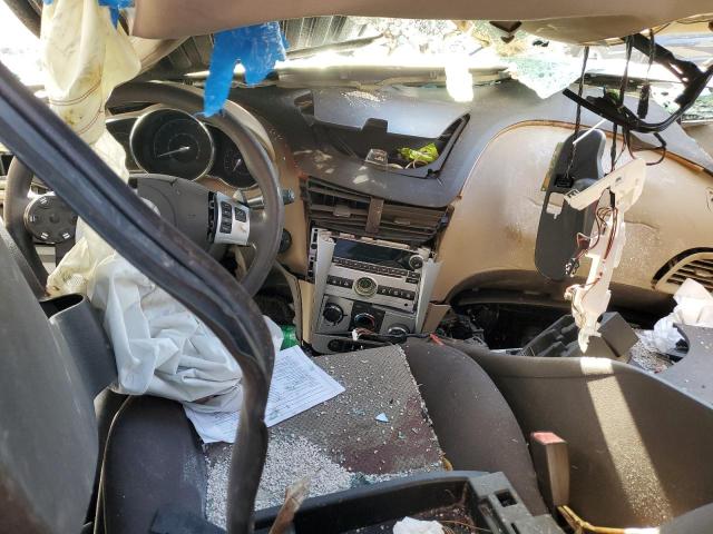 1G1ZC5EBXAF273198 - 2010 CHEVROLET MALIBU 1LT 白色 照片 8