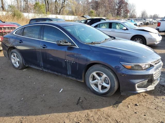 1G1ZB5ST3JF188994 - 2018 CHEVROLET MALIBU LS CHARCOAL photo 4