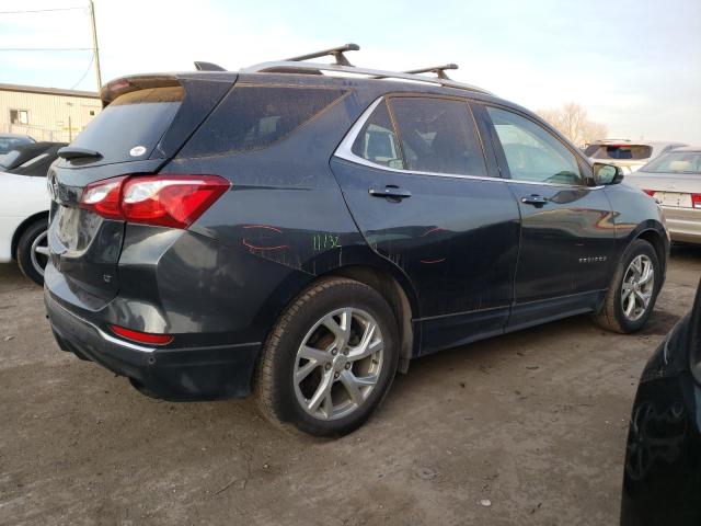 3GNAXKEX3JS640271 - 2018 CHEVROLET EQUINOX LT GRAY photo 3