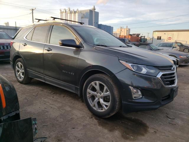 3GNAXKEX3JS640271 - 2018 CHEVROLET EQUINOX LT GRAY photo 4