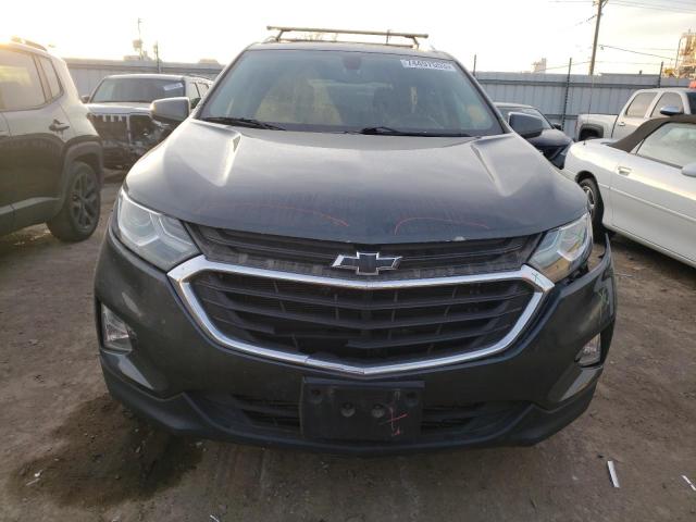 3GNAXKEX3JS640271 - 2018 CHEVROLET EQUINOX LT GRAY photo 5