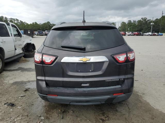 1GNKRFED5GJ161324 - 2016 CHEVROLET TRAVERSE LS BLACK photo 6