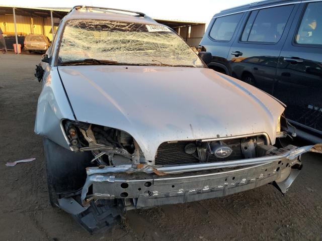 4S3BH675347610896 - 2004 SUBARU LEGACY OUTBACK AWP 银色 照片 5