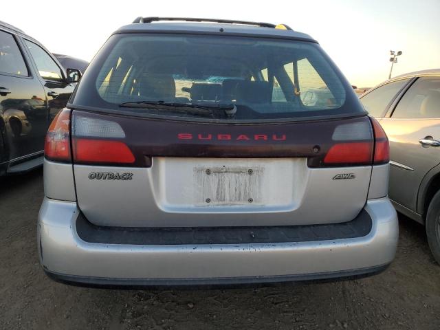 4S3BH675347610896 - 2004 SUBARU LEGACY OUTBACK AWP 银色 照片 6