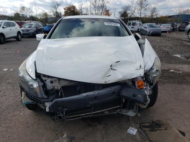 1HGCP2F87BA022898 - 2011 HONDA ACCORD EXL WHITE photo 5