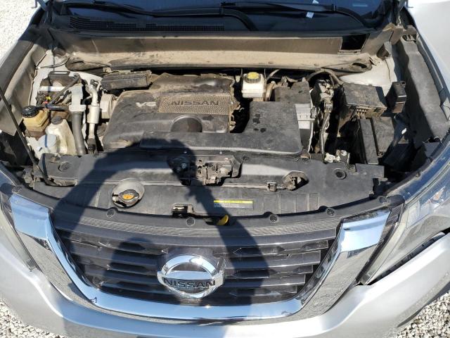 5N1DR2MN4KC606486 - 2019 NISSAN PATHFINDER S SILVER photo 12