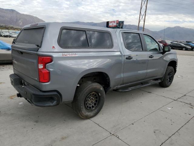 1GCPYCEF6MZ169947 - 2021 CHEVROLET SILVERADO K1500 TRAIL BOSS CUSTOM GRAY photo 3