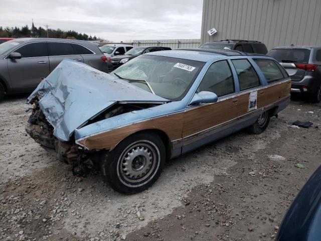 1G4BR82P4TR415244 - 1996 BUICK ROADMASTER BASE TWO TONE photo 1