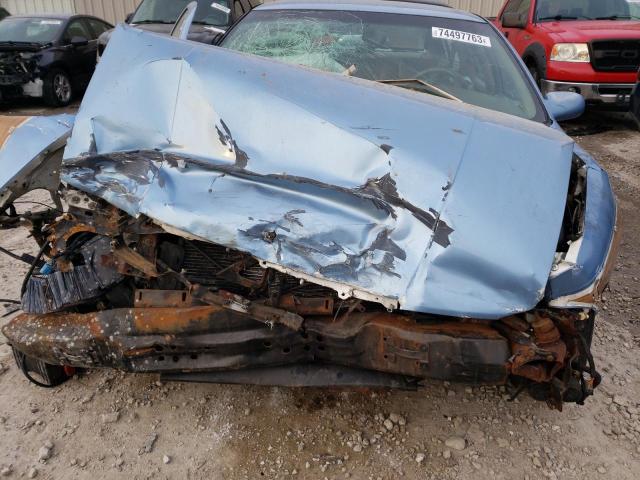 1G4BR82P4TR415244 - 1996 BUICK ROADMASTER BASE TWO TONE photo 11