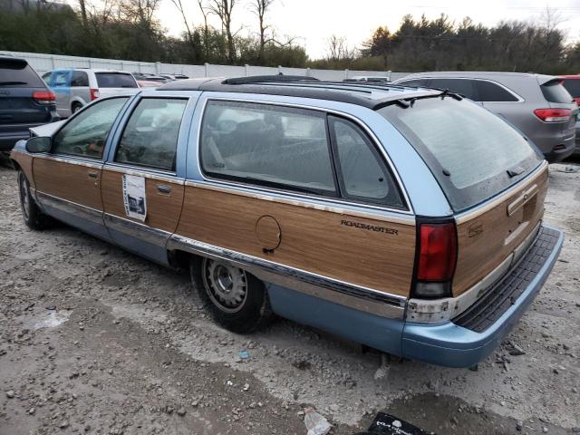 1G4BR82P4TR415244 - 1996 BUICK ROADMASTER BASE TWO TONE photo 2