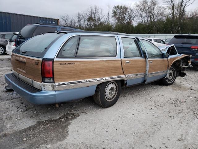 1G4BR82P4TR415244 - 1996 BUICK ROADMASTER BASE TWO TONE photo 3