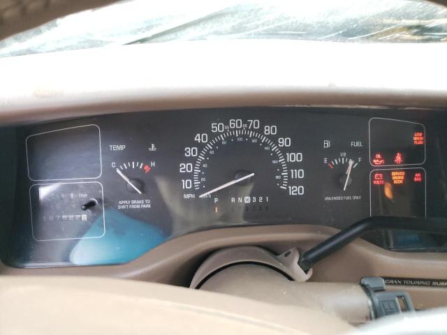 1G4BR82P4TR415244 - 1996 BUICK ROADMASTER BASE TWO TONE photo 9