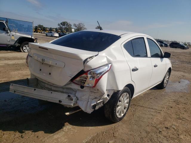 3N1CN7AP0KL828786 - 2019 NISSAN VERSA S WHITE photo 3