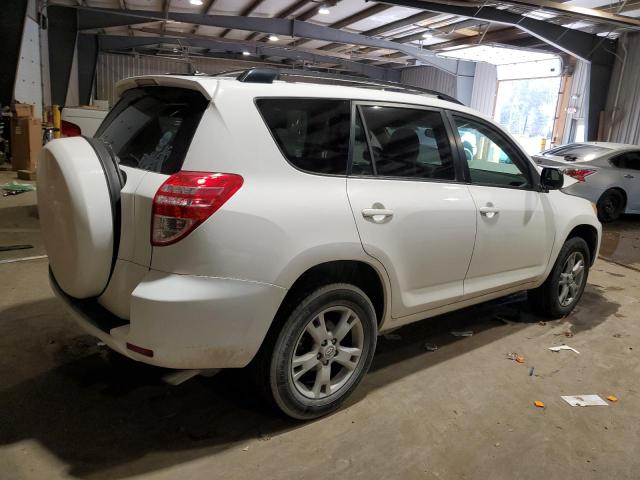 JTMZF4DV4B5034757 - 2011 TOYOTA RAV4 WHITE photo 3