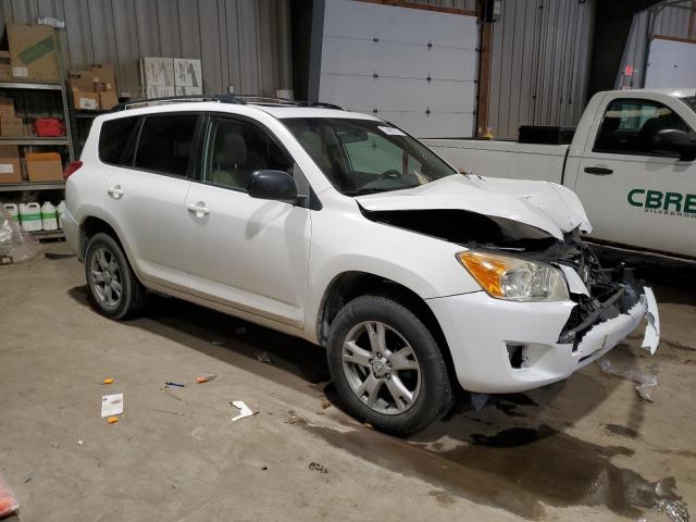 JTMZF4DV4B5034757 - 2011 TOYOTA RAV4 WHITE photo 4