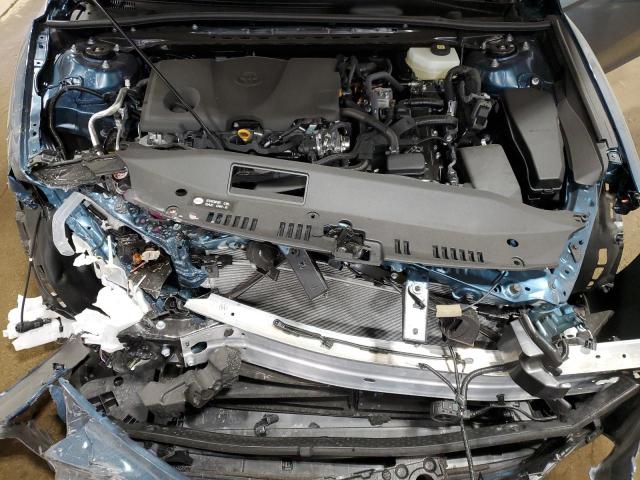 4T1DAACK2SU018234 - 2025 TOYOTA CAMRY XSE TEAL photo 11