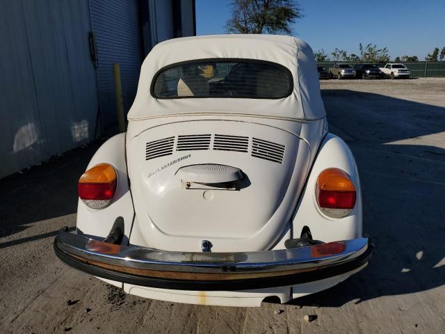 1572083301 - 1977 VOLKSWAGEN BUG WHITE photo 6