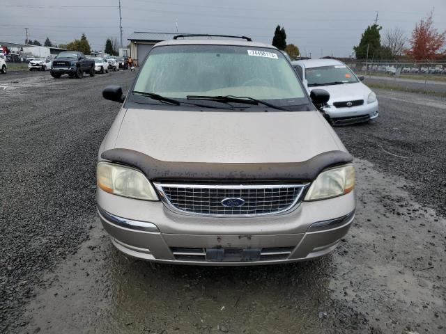 2FMZA52443BA08909 - 2003 FORD WINDSTAR SE GOLD photo 5