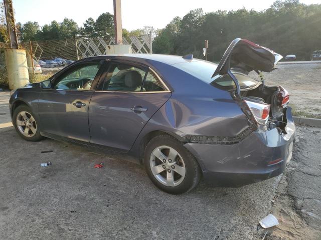 1G11C5SLXEF300674 - 2014 CHEVROLET MALIBU 1LT BLUE photo 2