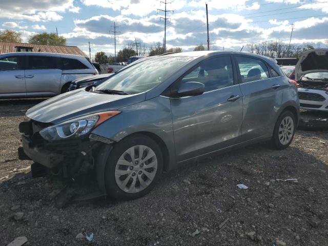 KMHD35LH4HU374831 - 2017 HYUNDAI ELANTRA GT GRAY photo 1