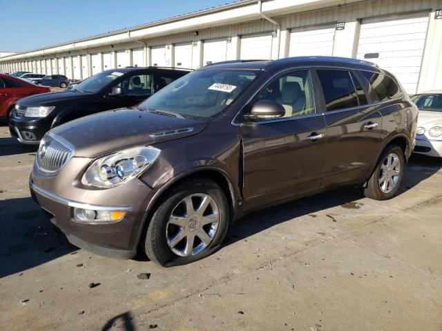 5GAEV23D99J141949 - 2009 BUICK ENCLAVE CXL TAN photo 1