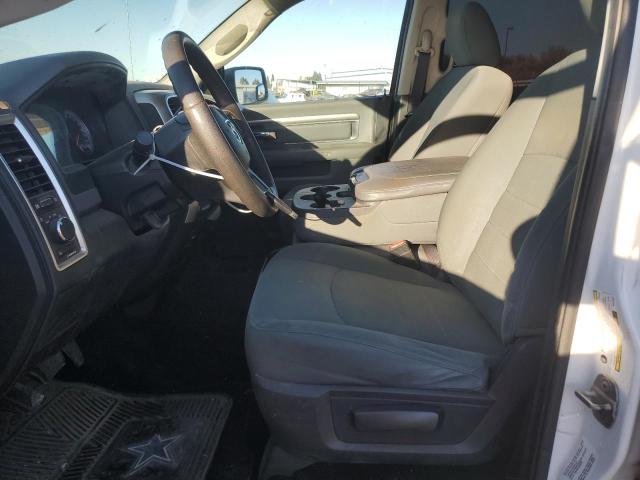 3C6TR5DT3EG275781 - 2014 RAM 2500 SLT WHITE photo 7
